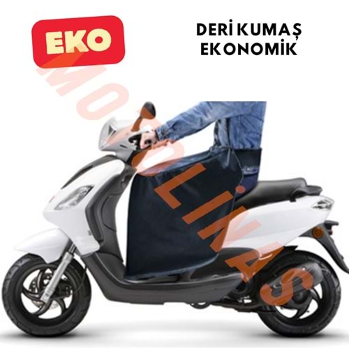 LNSMOTO EKO DİZ ÖRTÜSÜ [SCOOTER MODEL] DERİ KUMAŞ - EKONOMİK