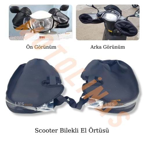 EL RÜZGARLIĞI SCOOTER MODEL ( BÜZGÜLÜ MODEL ) - UNİVERSAL