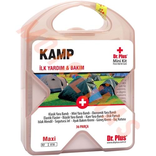 DR.PLUS İLK YARDIM ÇANTASI MİNİKİT [KAMP,OUTDOOR] - EKİPMAN