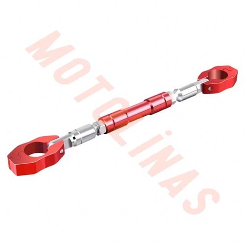GİDON BARI ALEMİNYUM MOTOSİKLET KIRMIZI - UNİVERSAL