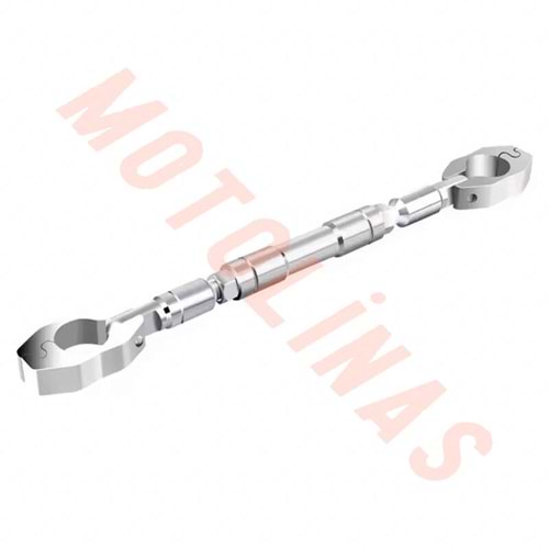 GİDON BARI ALEMİNYUM MOTOSİKLET NİKEL - UNİVERSAL