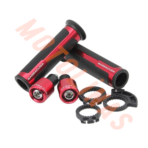 BARRACUDA ELCİK+TAPOZ TAKIM [KIRMIZI] - UNİVERSAL