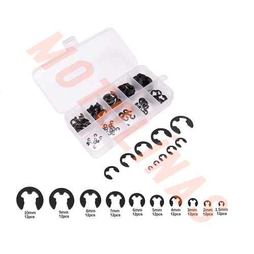 ŞANZIMAN SEGMANI [1.5-10mm] 120 PARÇA KUTULU İTHAL - UNİVERSAL