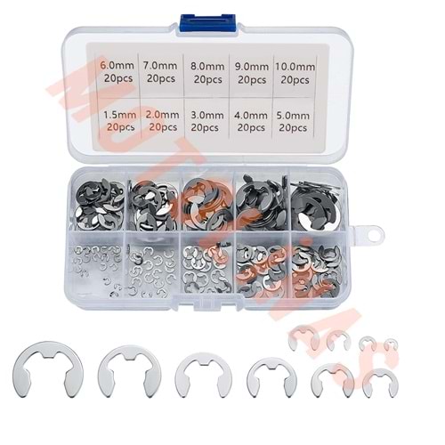 ŞANZIMAN SEGMANI [1.5 mm] 200 PARÇA KUTULU İTHAL - UNİVERSAL