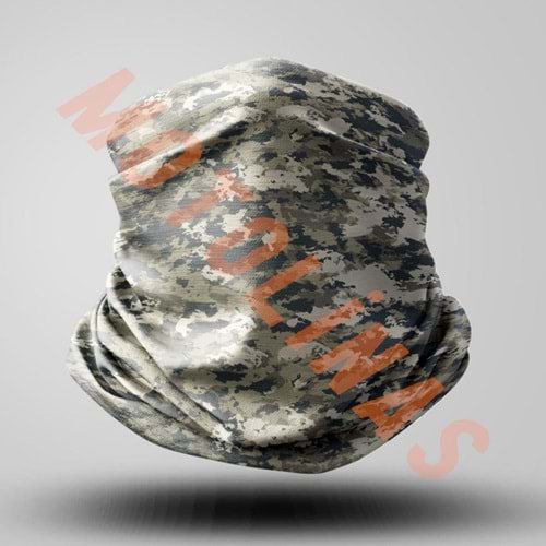 BANDANA BUFF SOLDIER KARTLIKLI - UNİVERSAL