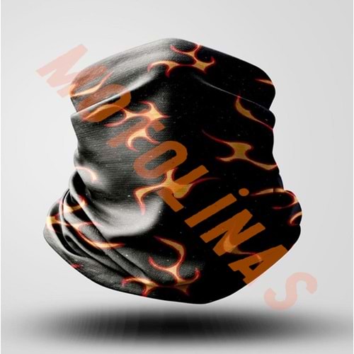 BANDANA BUFF ALEV KARTLIKLI - UNİVERSAL