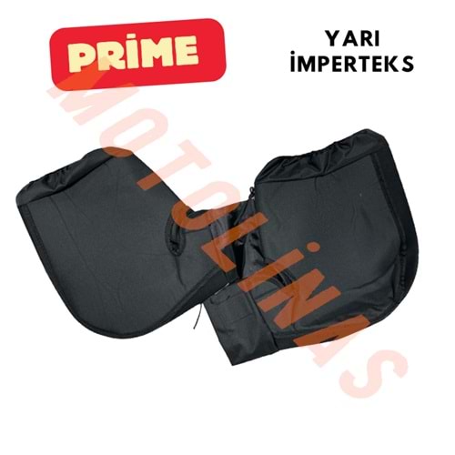 LNSMOTO PRİME YARI İMPERTEKS EL RÜZGARLIĞI [VİTESLİ MODEL] - İÇİ KÜRKLÜ + REFLEKTÖRLÜ