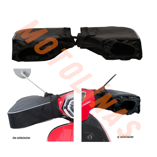 GP EL RÜZGARLIĞI [PRATİK MONTAJ] [SCOOTER MODEL] BİLEK KAPALI