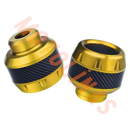 ÖN TEKER KORUMA TAKOZU TAKIM GOLD - MOTOSİKLET UNİVERSAL