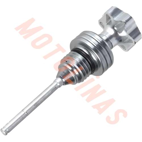 YAĞ ÇUBUĞU CNC NİKEL - MOTOSİKLET UNİVERSAL