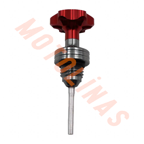 YAĞ ÇUBUĞU CNC KIRMIZI - MOTOSİKLET UNİVERSAL