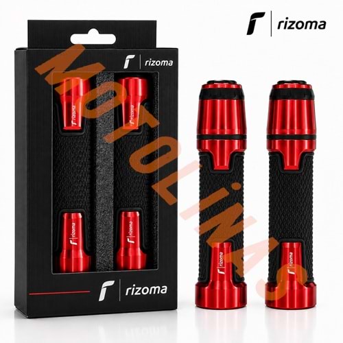 RİZOMA PREMİUM ELCİK TAKIMI [KIRMIZI] [MODEL: 028] - UNİVERSAL