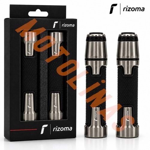 RİZOMA PREMİUM ELCİK TAKIMI [TİTANYUM ] [MODEL: 031] - UNİVERSAL
