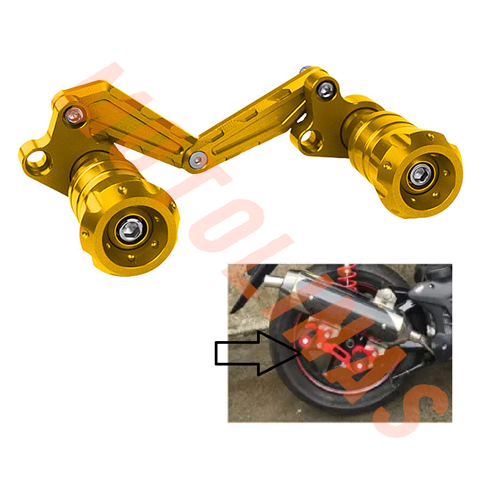 EGZOZ KORUMA TAKOZU TKZ01 [HER MOTOR İLE UYUMLU] GOLD - UNİVERSAL