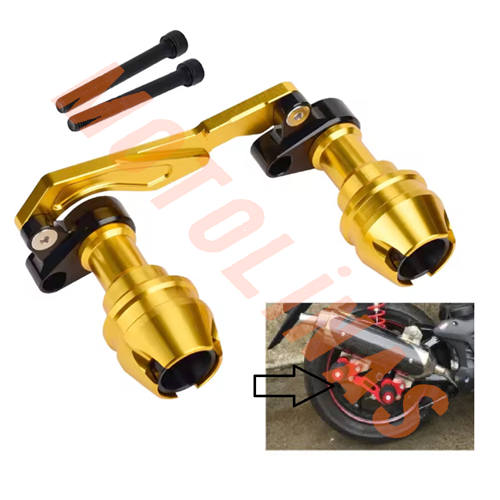 EGZOZ KORUMA TAKOZU TKZ02 [HER MOTOR İLE UYUMLU] GOLD - UNİVERSAL