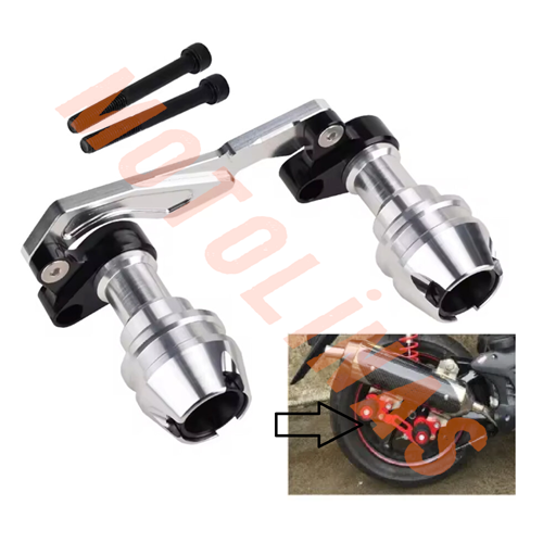 EGZOZ KORUMA TAKOZU TKZ02 [HER MOTOR İLE UYUMLU] NİKEL - UNİVERSAL