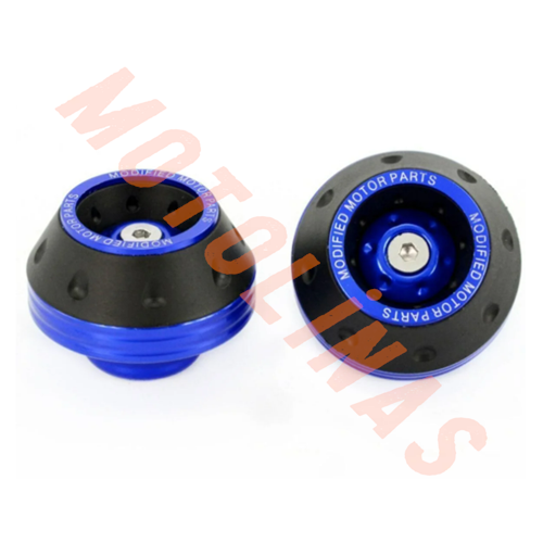 ÖN TEKER KORUMA TAKOZU TAKIM MAVİ NEW- MOTOSİKLET UNİVERSAL