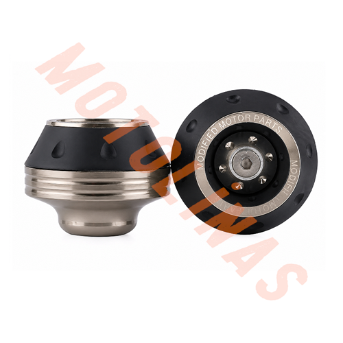 ÖN TEKER KORUMA TAKOZU TAKIM TİTANYUM NEW- MOTOSİKLET UNİVERSAL