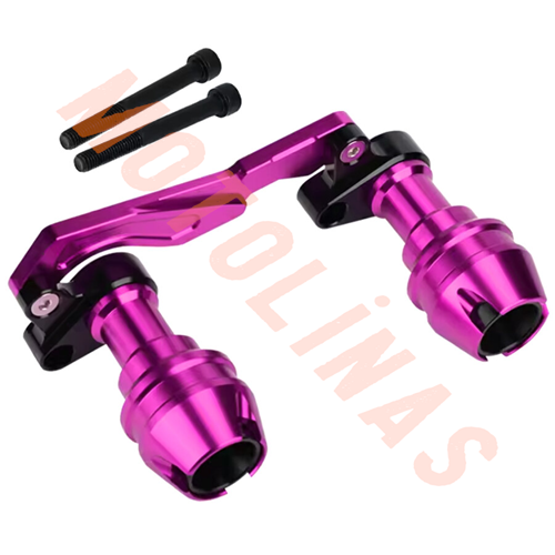 EGZOZ KORUMA TAKOZU TKZ02 [HER MOTOR İLE UYUMLU] MOR - UNİVERSAL