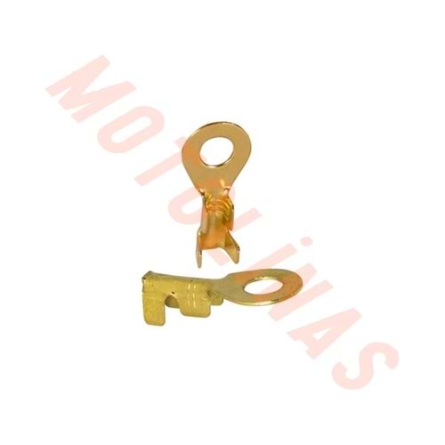 SARI FİŞ NO:4 BAŞLIK YUVARLAK TKS-4 ( 250 li PAKET )- UNİVERSAL