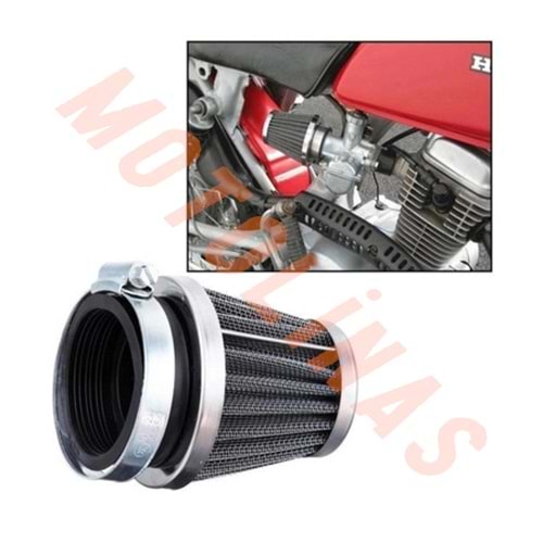PERFORMANS HAVA FİLTRE ELEMANI 40mm - CUP, CG, SCOOTER