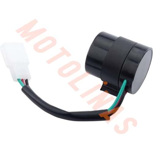 SİNYAL FLAŞÖRÜ SESSİZ 3 KABLOLU - SCOOTER