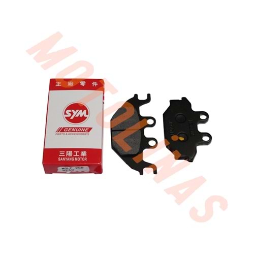 SYM WOLF 250- ATV200 -ATV300 ARKA DİSK BALATA ATV200 -ATV300