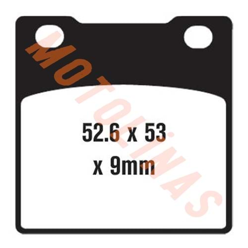 ARKA DİSK BALATA OEM - SUZUKİ HAYABUSA 1300 ( 1999-2007 )