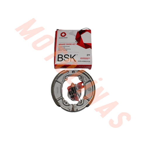 FREN BALATASI ARKA HİNDİSTAN MAKİNO - HONDA ACTIVA - SPACY - CBF - DİO - PCX