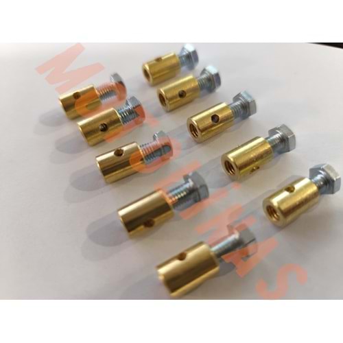 HALAT SIKTIRMASI ANAHTAR BAŞ (10 ADET) - MUHTELİF