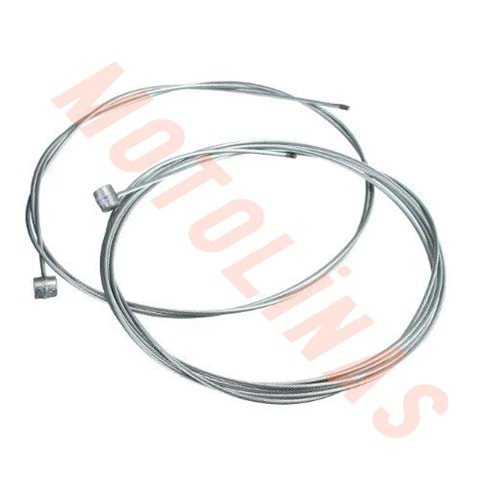 DEBRİYAJ TELİ 1.80 cm SİLİNDİR BAŞ - MUHTELİF
