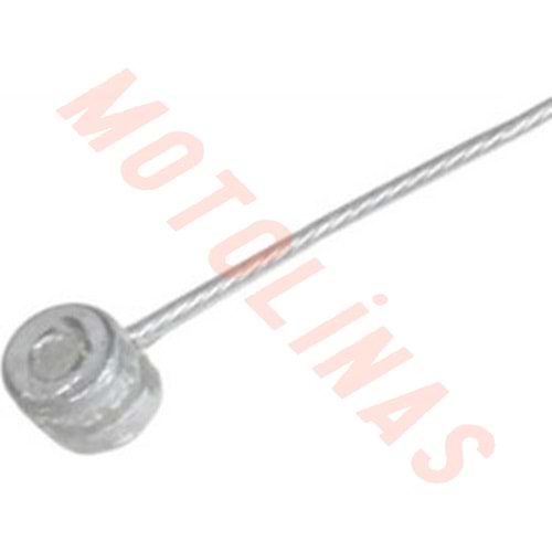DEBRİYAJ TELİ 2.50 cm SİLİNDİR BAŞ - MUHTELİF
