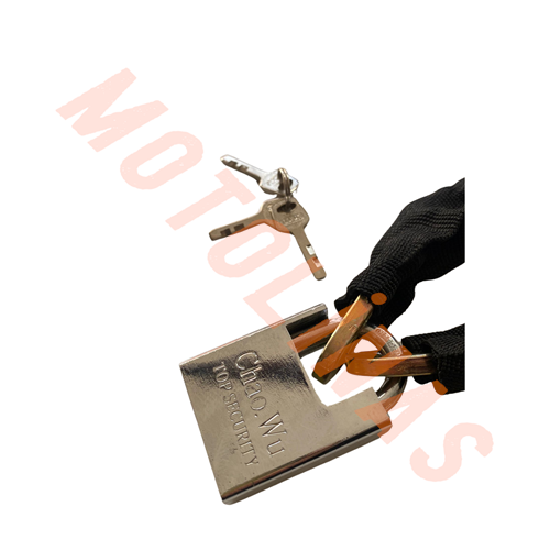 ZİNCİR KİLİT [6x90cm] [HALAT MODEL] HİNDİSTAN - MUHTELİF