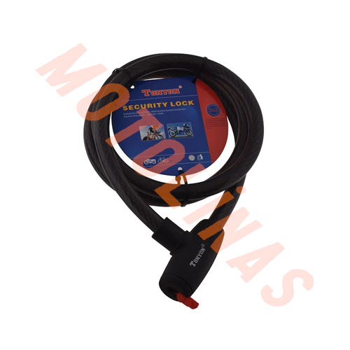 HALAT KİLİT 20 x 150cm SİYAH TONYON - UNİVERSAL