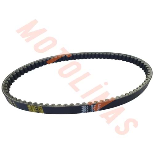 KAYIŞ 782.5-18.5-30 İTHAL - MOTOLUX MTX 125 - MACCHIATO 125 SAFARİ PRO 125cc