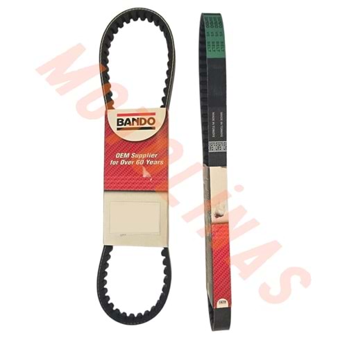 BANDO KAYIŞ 729X17,7X30 S19-057 YERLİ - MONDİAL TAP50, SYM ORBİT50