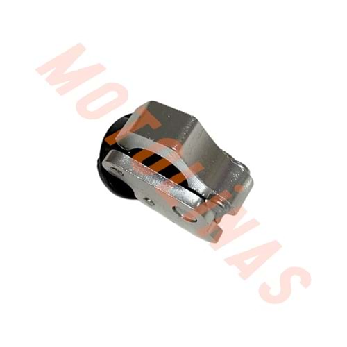 MOTOSİKLET KASK VE POŞET ASKISI CNC NİKEL - UNİVERSAL