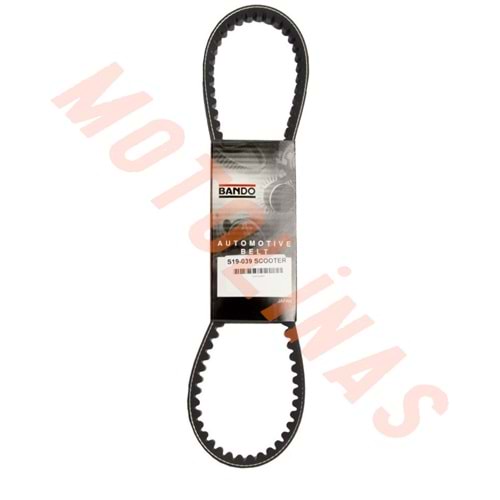 BANDO KAYIŞ 860-19,5-28-9 S19-039 Yerli Üretim - Sym Symphony 125 - Jet14