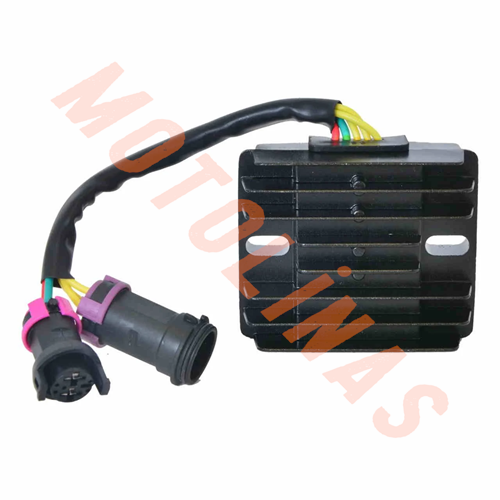 KONJEKTÖR, REGÜLATÖR [5 KABLO ÇİFT SOKET 3 SARI 1 YEŞİL 1 KIRMIZI] - ATV, LONCİN, LX200