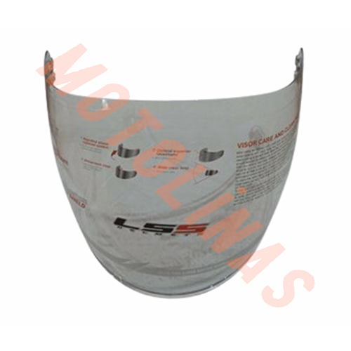 ÇENESİZ KASK CAMI ŞEFFAF VISOR [LS5 UYUMLU]