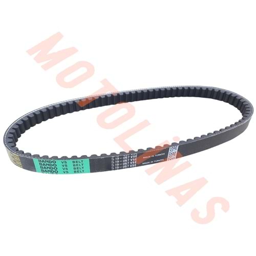 KAYIŞ BANDO 782.5x18.5x30 - MOTOLUX MTX 125 - MACCHIATO 125 SAFARİ PRO 125
