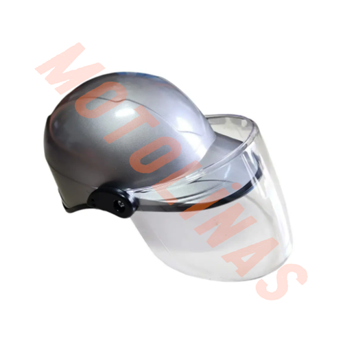 KASK JOKEY GRİ FİTİLLİ CAMLI - UNİVERSAL