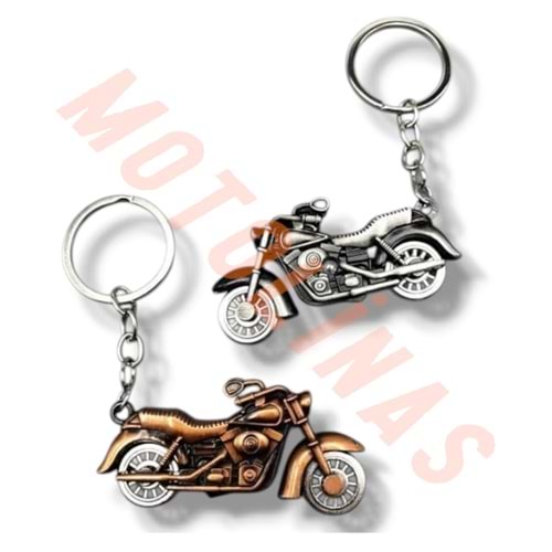 METAL MOTOSİKLET ANAHTARLIK ADET - MUHTELİF