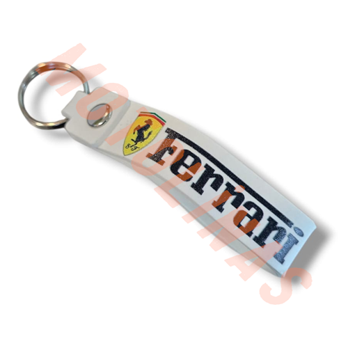 ANAHTARLIK, MASKOT SİLİKON İTHAL [FERRARİ]