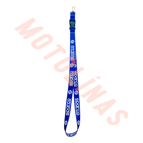 MASKOT SPARCO BASKILI BEZ ANAHTARLIK MAVİ 50cm