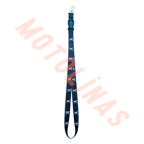 MASKOT LV BASKILI BEZ ANAHTARLIK SİYAH 50cm