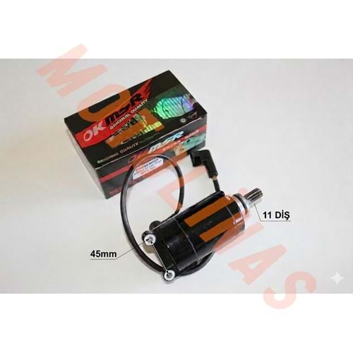 MARŞ MOTORU OEM - APACHI XZ 250 17 HP