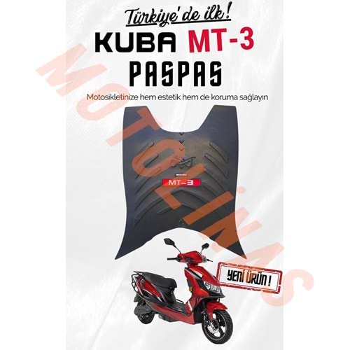 PASPAS [KIRMIZI LOGO] [KALIN] - RKS MT3 PRO