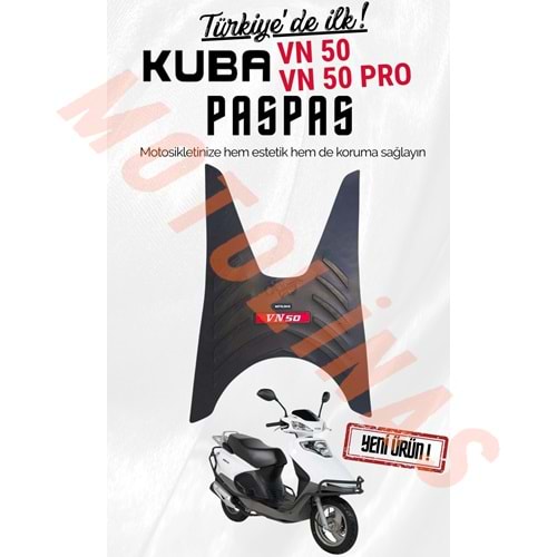 PASPAS [KIRMIZI LOGO] [KALIN] - KUBA VN50 PRO