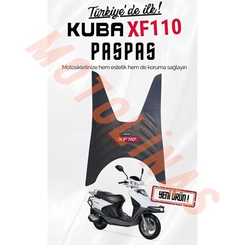 PASPAS [KIRMIZI LOGO] [KALIN] - KUBA XF110